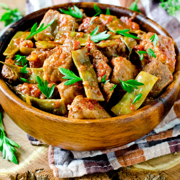 Navarin d’agneau printanier et ses légumes croquants