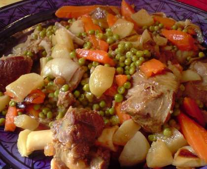 Navarin d’agneau