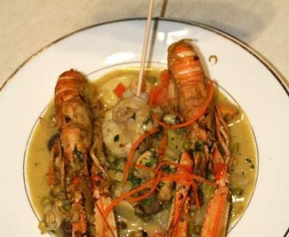 Navarin de la mer Da Gigi