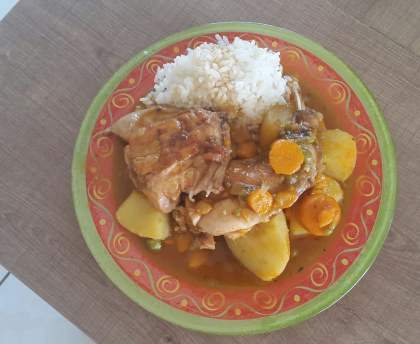 Navarin de lapin