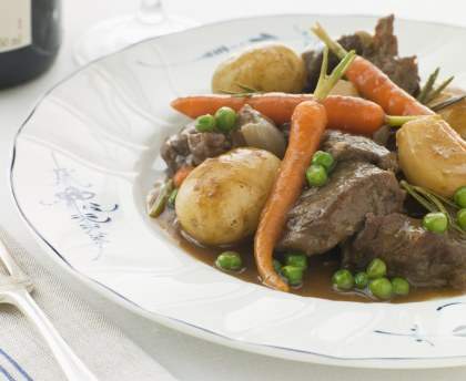 Navarin de mouton et sa jardinière