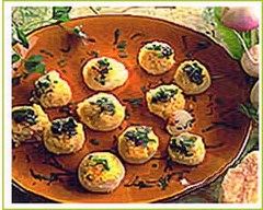 Navets à la parmesane