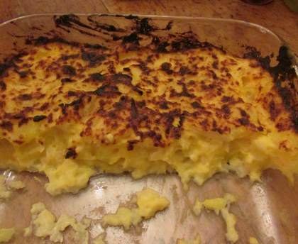 Navets au gratin