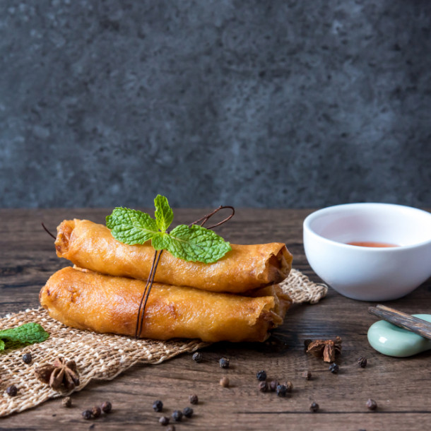 Nems au Thermomix