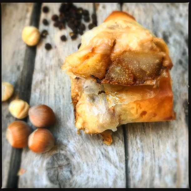 Nems pommes/poires