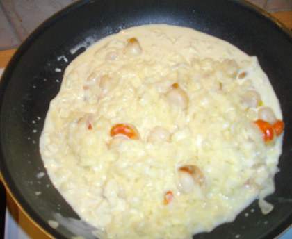 Noix de saint jacques crème curry