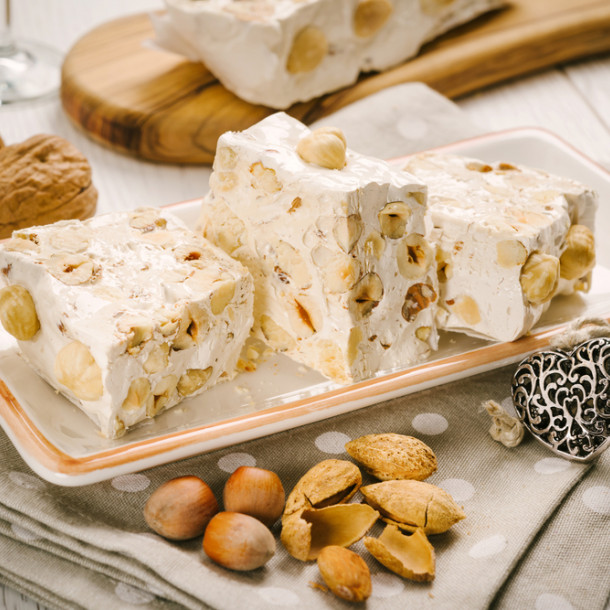 Nougat au Cooking Chef