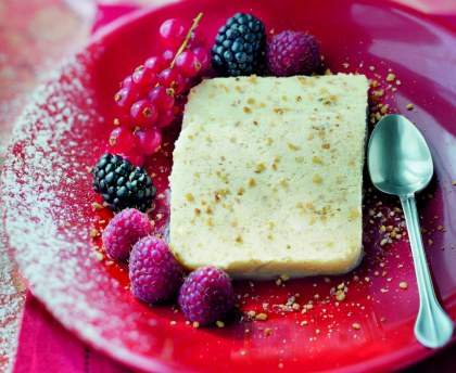 Nougat glacé au pralin