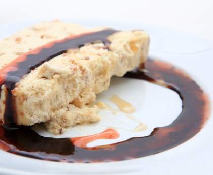 Nougat glacé de mamie Yvonne