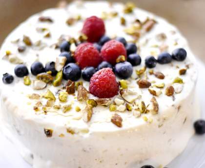 Nougat glacé