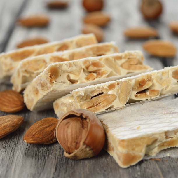 Nougat tendre maison