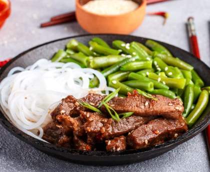 Nouilles chinoises
