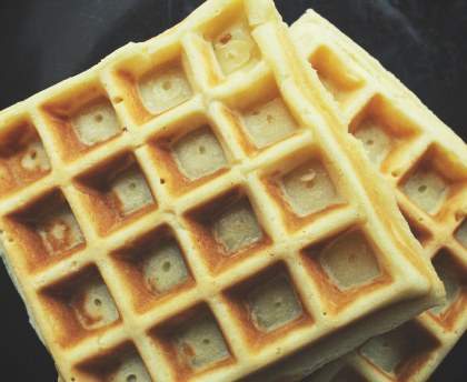 Nuage de gaufre