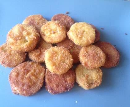 Nuggets de courgette
