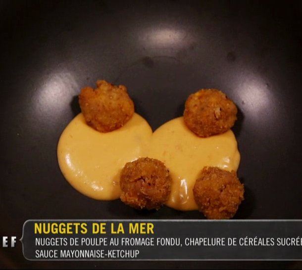 Nuggets de la mer