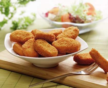 Nuggets de poulet au fromage