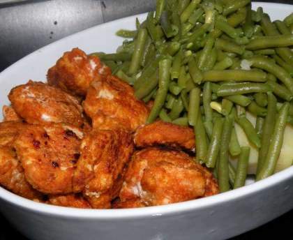 Nuggets de poulet light