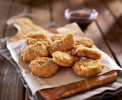 Nuggets de poulet