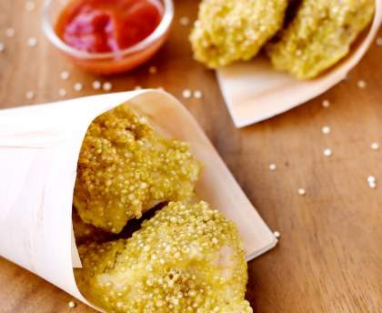 Nuggets de quinoa