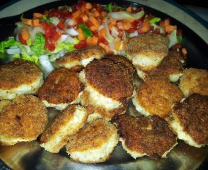 Nuggets de saumon