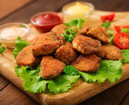 Nuggets maison