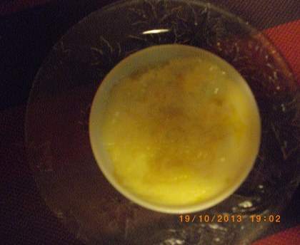 Oeuf au maroilles