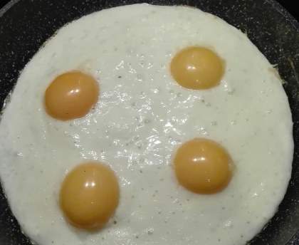 Oeuf au parmesan