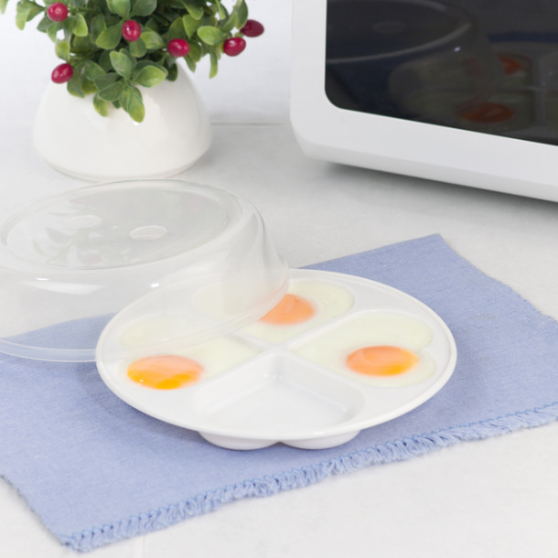 Oeuf au plat au micro-ondes