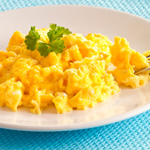 Oeuf brouillé au Cookeo