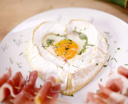 Oeuf cocotte en fromage