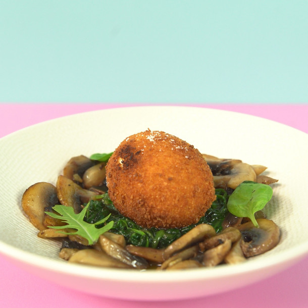 Oeuf mollet frit par FAST[OCHE]®