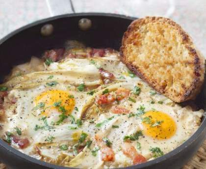oeufs  à la bière