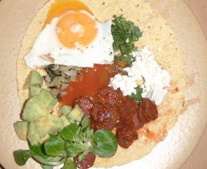 Oeufs à la Jalisco
