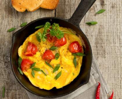 Oeufs à la Mexicaine