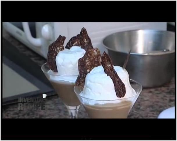 Oeufs à la neige au Carambar