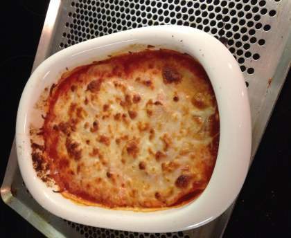 Oeufs à la pizzaiola