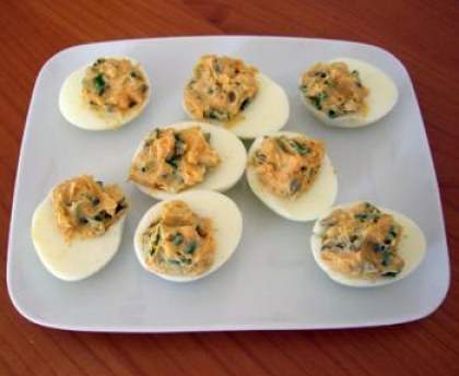 Oeufs à la Russe