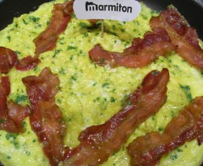 Oeufs au bacon pour fringale nocturne