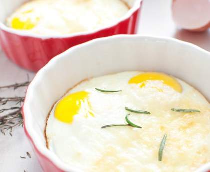 oeufs au four