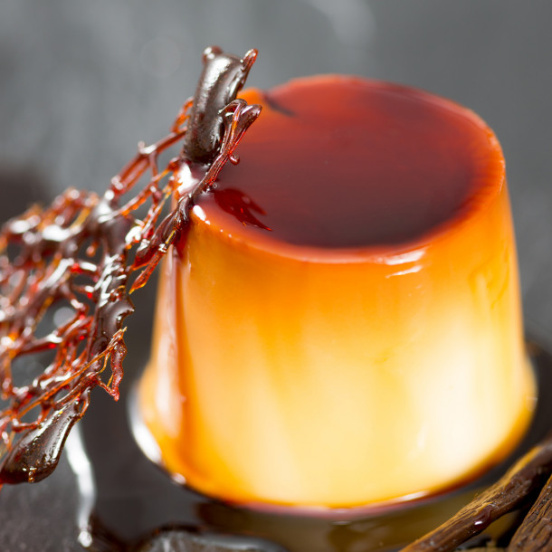 Oeufs au lait au caramel