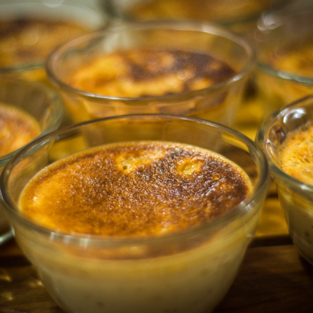 Oeufs au lait en ramequins