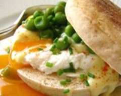 Oeufs Bénédict de Printemps