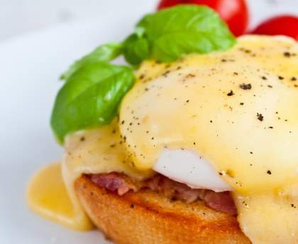Oeufs Benedicte