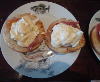 Oeufs bénédictine