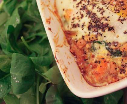 Oeufs cocotte à l'indienne