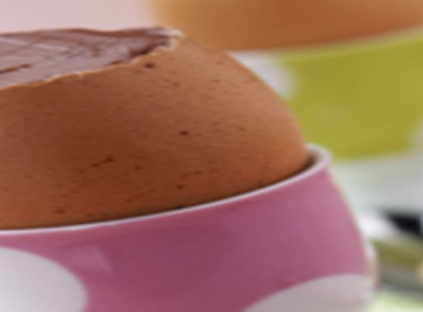 Oeufs de pâques à la coque choco-praliné 
