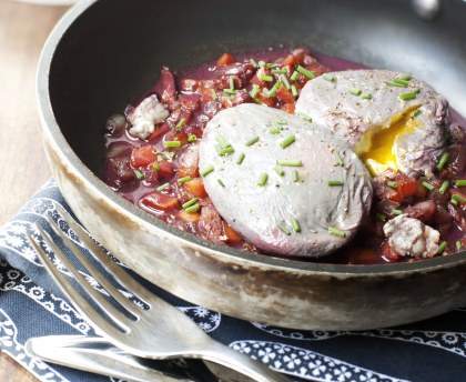 Oeufs en Meurette de ma Maman