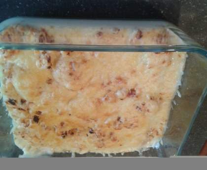Oeufs farcis au four