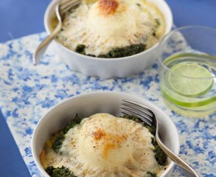 Oeufs florentine