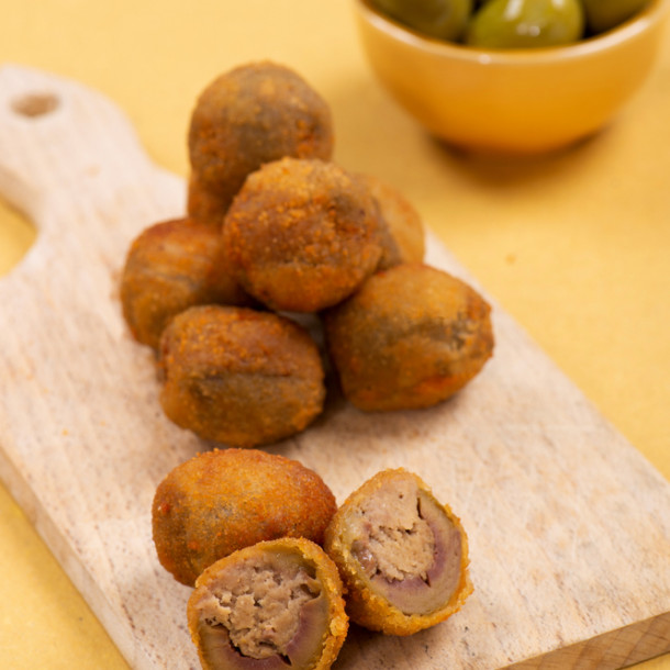 Olives à l'ascolane